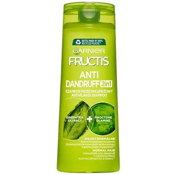 garnier fructis przeciwłupieżowy szampon wzmacniający 400ml