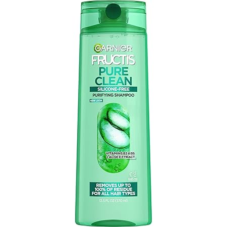 garnier fructis szampon bez silikonu