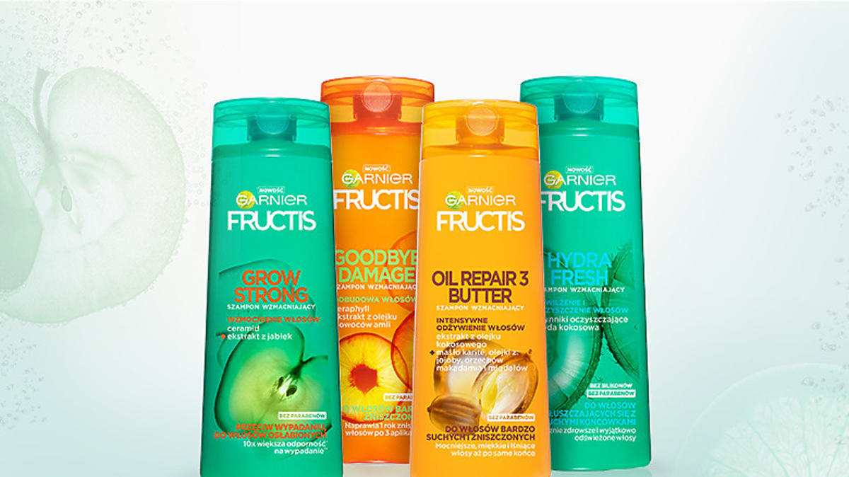 garnier fructis szampon clean fresh wizaz