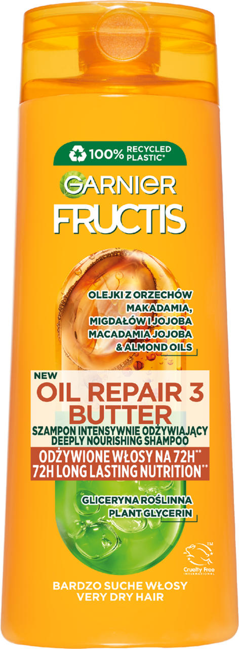 garnier fructis szampon skład