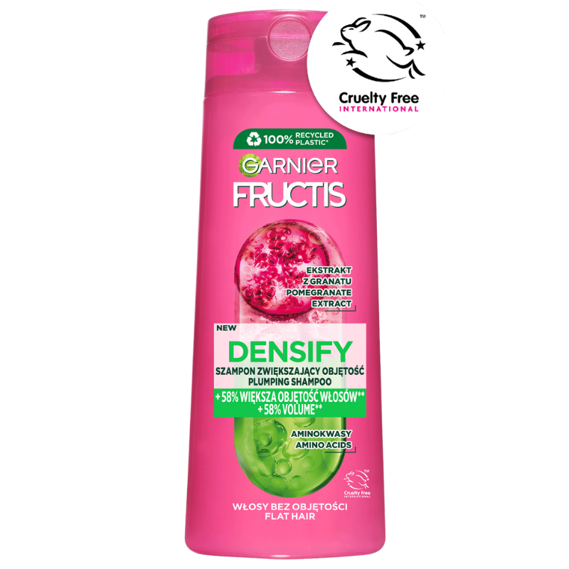 garnier fructis szampon wzmacniający do cienkich włosów