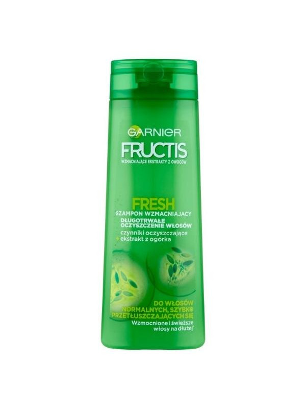 garnier fructis szampon wzmacniający fresh