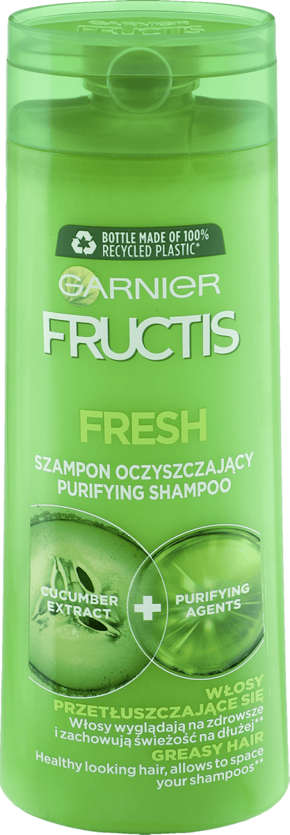 garnier fructis szampon wzmacniający