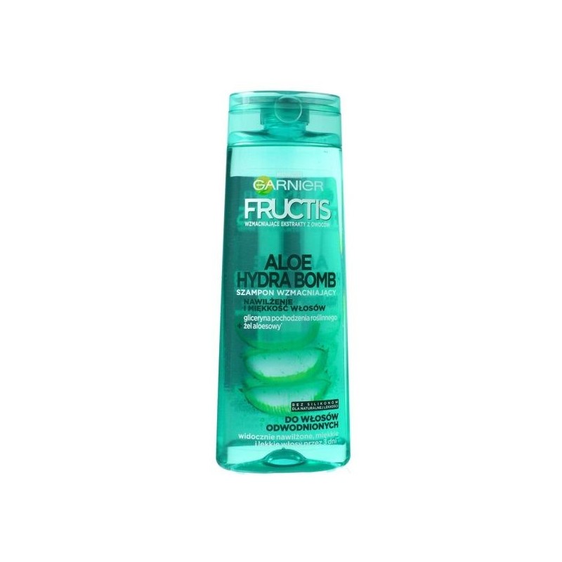 garnier fructs aloe hydra bomb szampon wzmacniający