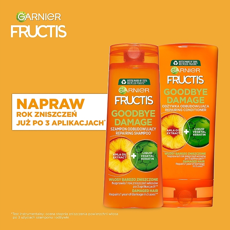 garnier goodbye damage szampon