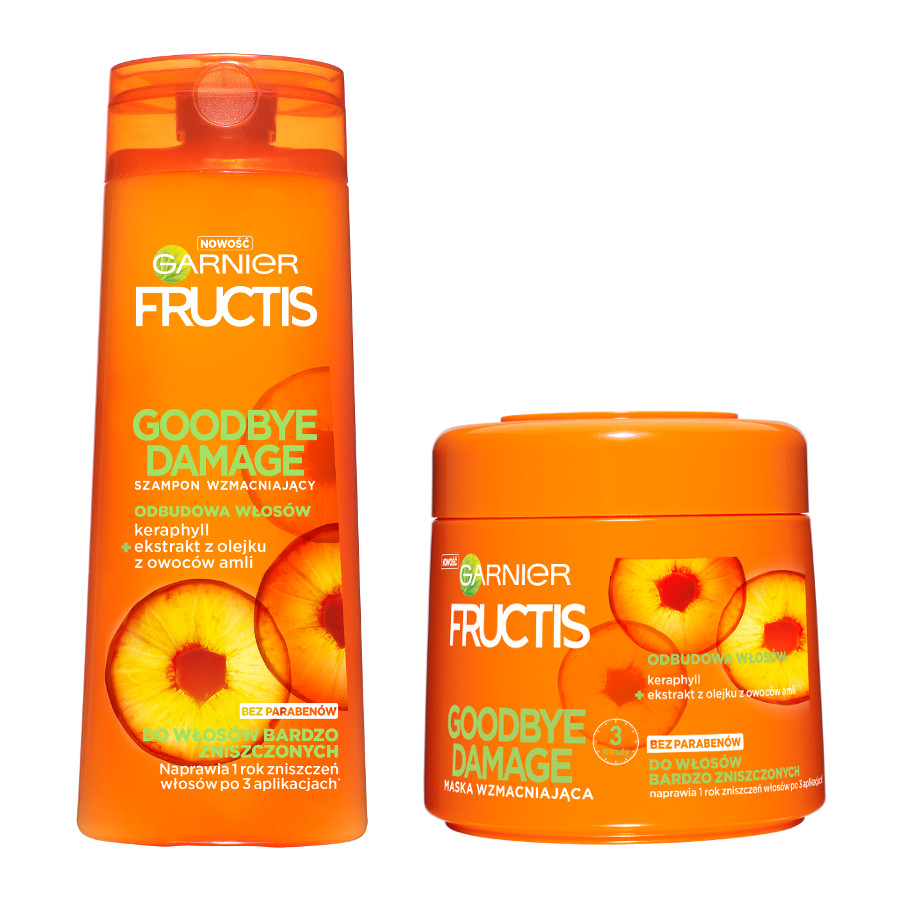 garnier goodbye damage szampon opinie