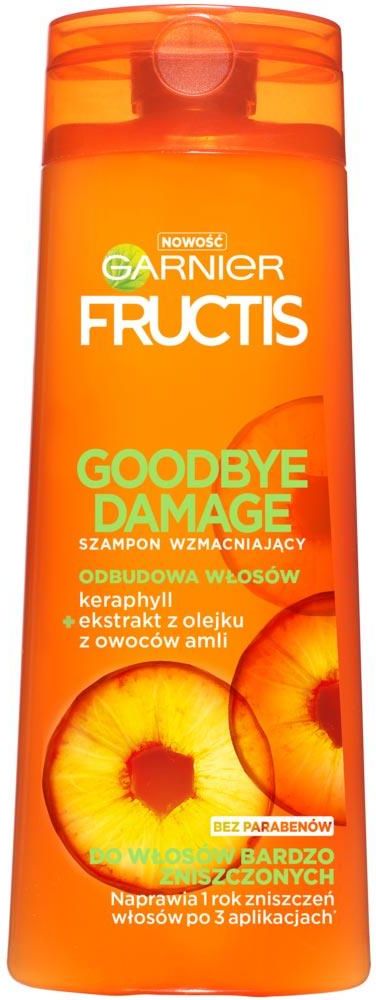 garnier goodbye damage szampon opinie