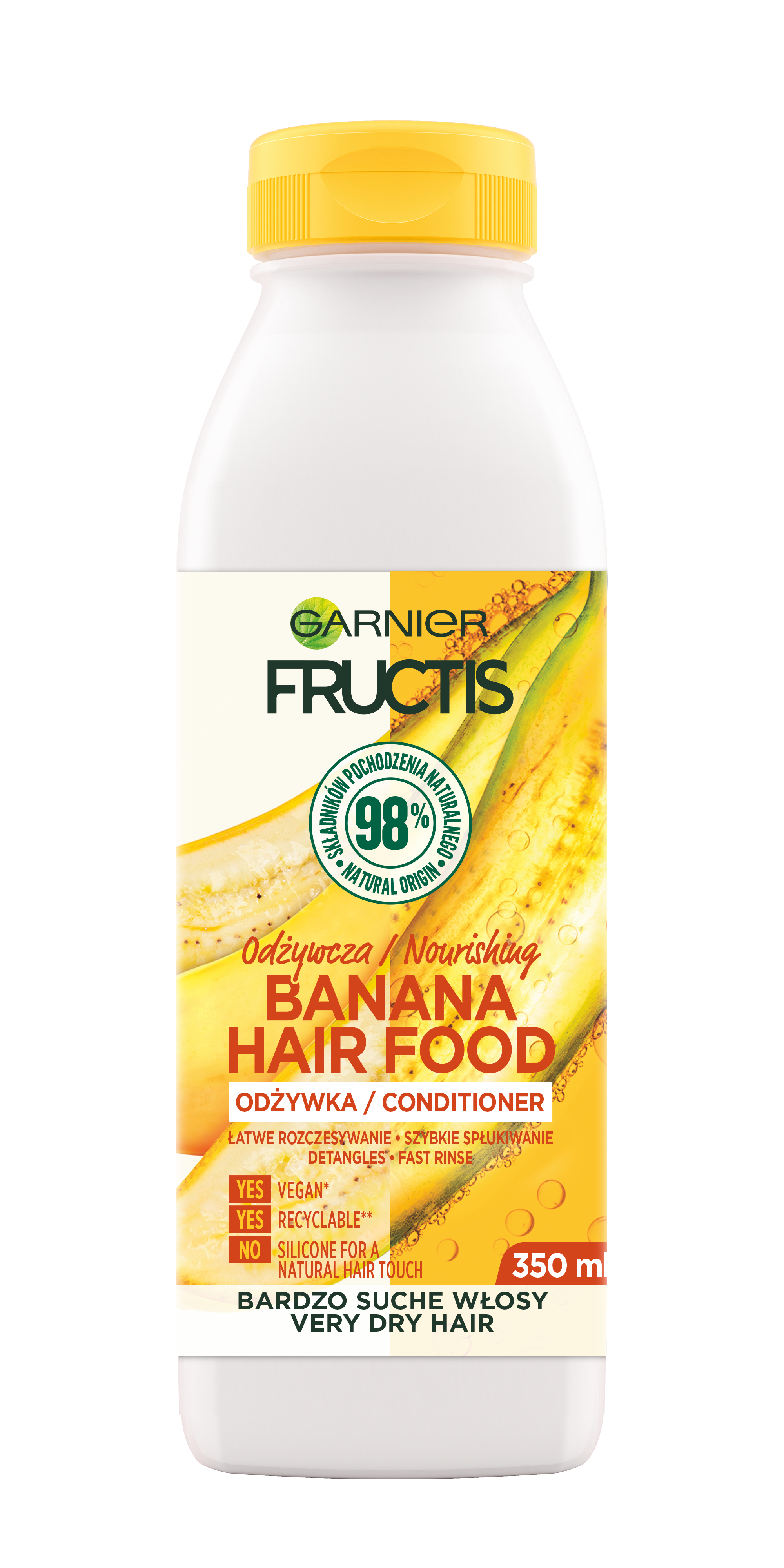 garnier odżywka do włosów bananową