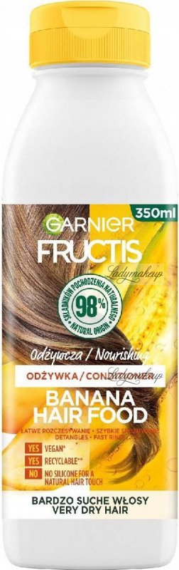 garnier odżywka do włosów bananową