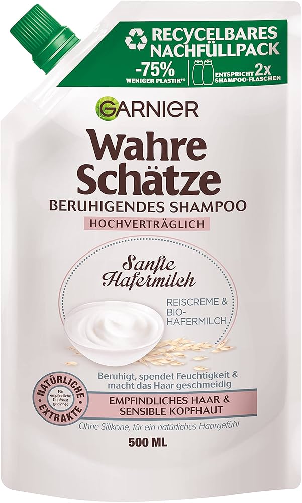 garnier szampon do włosów łamliwych prawdziwe skarby