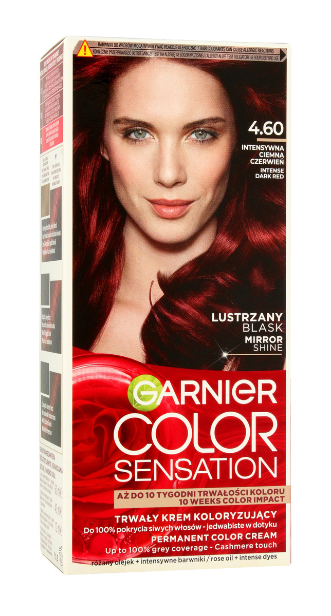 garnier szampon koloryzujący color shine