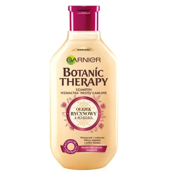 garnier therapy szampon