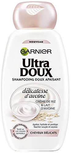 garnier ultra doux szampon objetosc natura