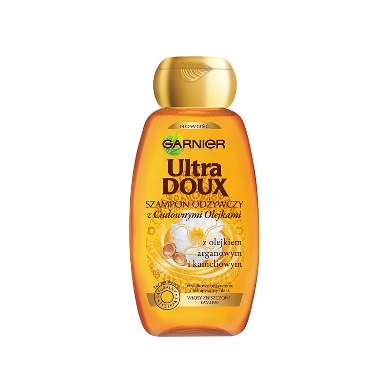 garnier ultra doux szampon odżywczy z cudownymi olejkami 400 ml