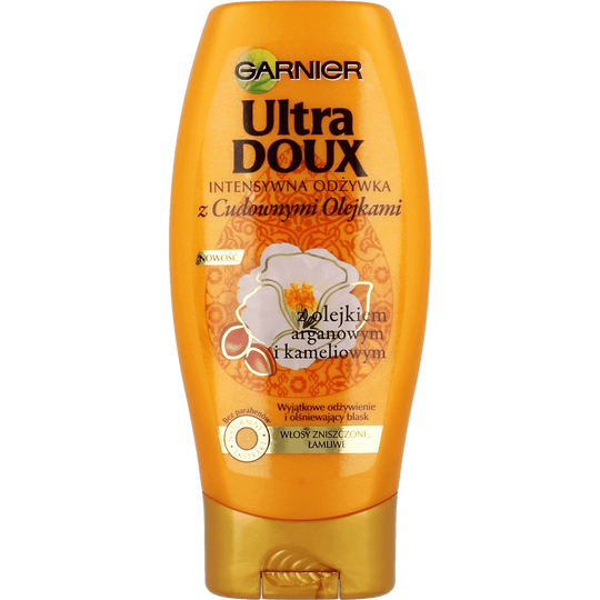 garnier ultra doux szampon odżywczy z cudownymi olejkami skład