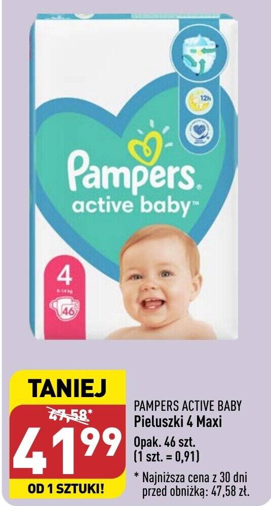 gdzie najtaniej pampers 4