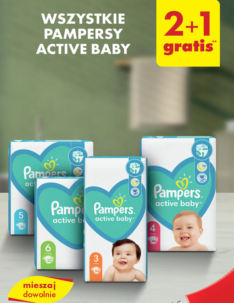 gdzie promocja pampers