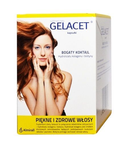 gelacet 120 sztuk szampon bez sls