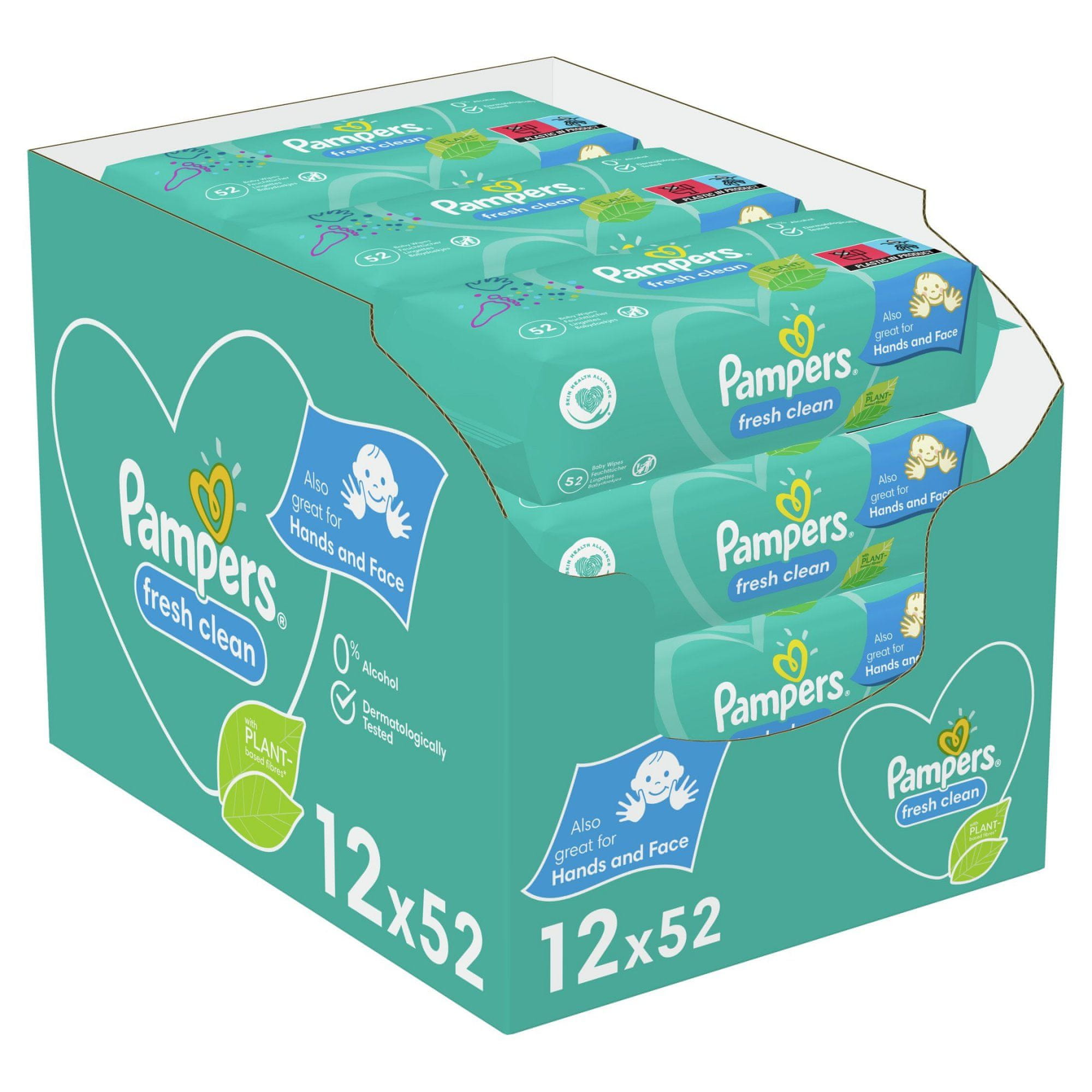 gemini pampers natural clean