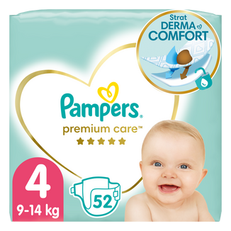 gemini pampers premium 4