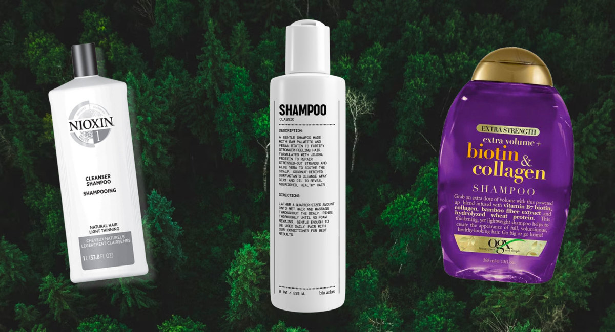 gentle shampoo to build strong-szampon firmy new hair