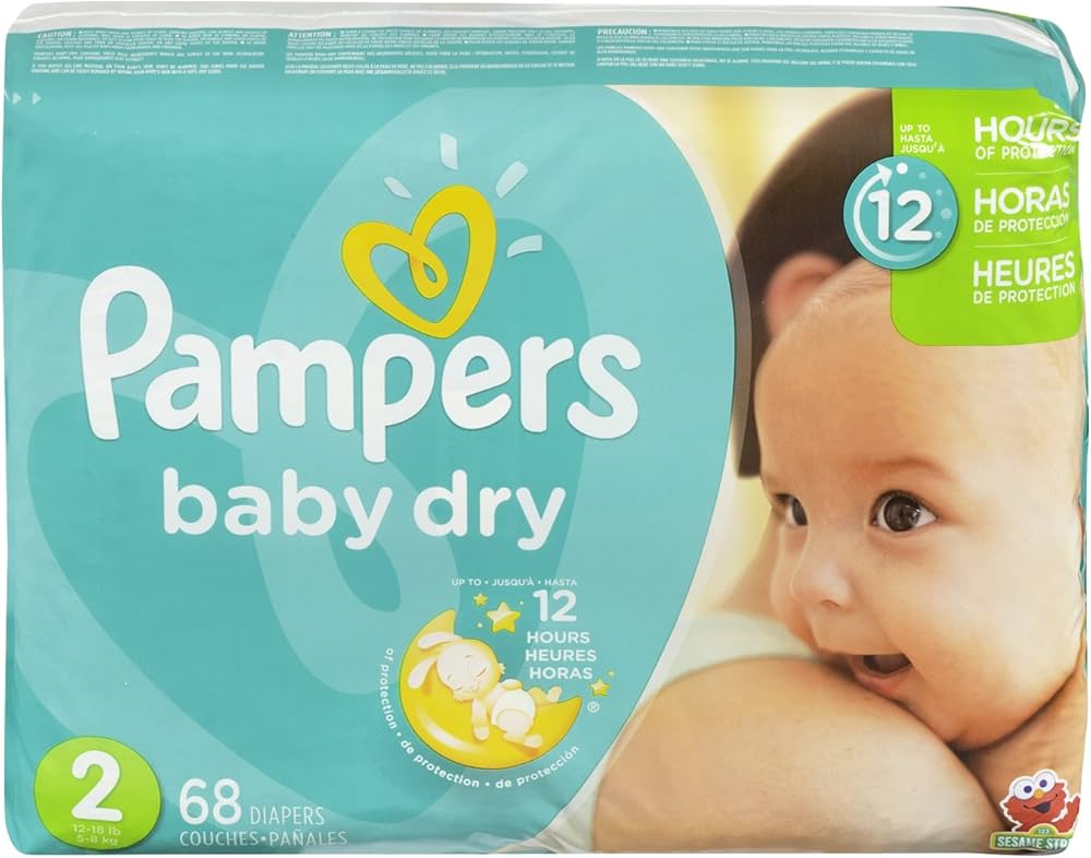 giga pack pampers 2