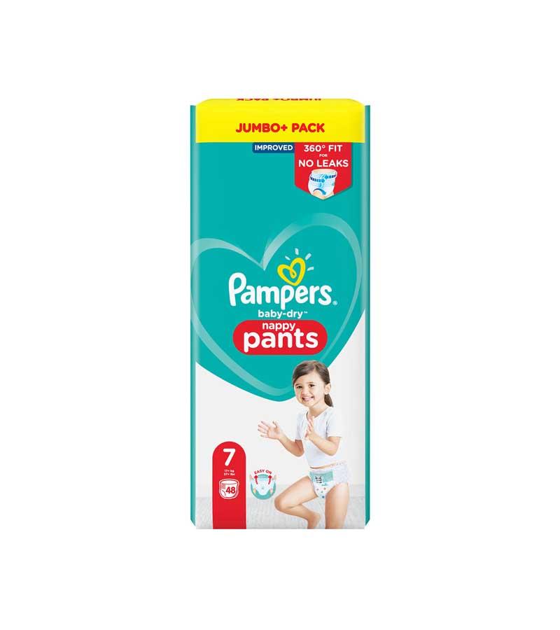 girl in pampers 7