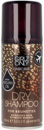 girlz only dark hair suchy szampon do ciemnych włosów 150ml