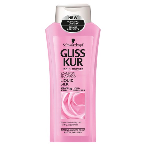 gliss kur liquid silk szampon