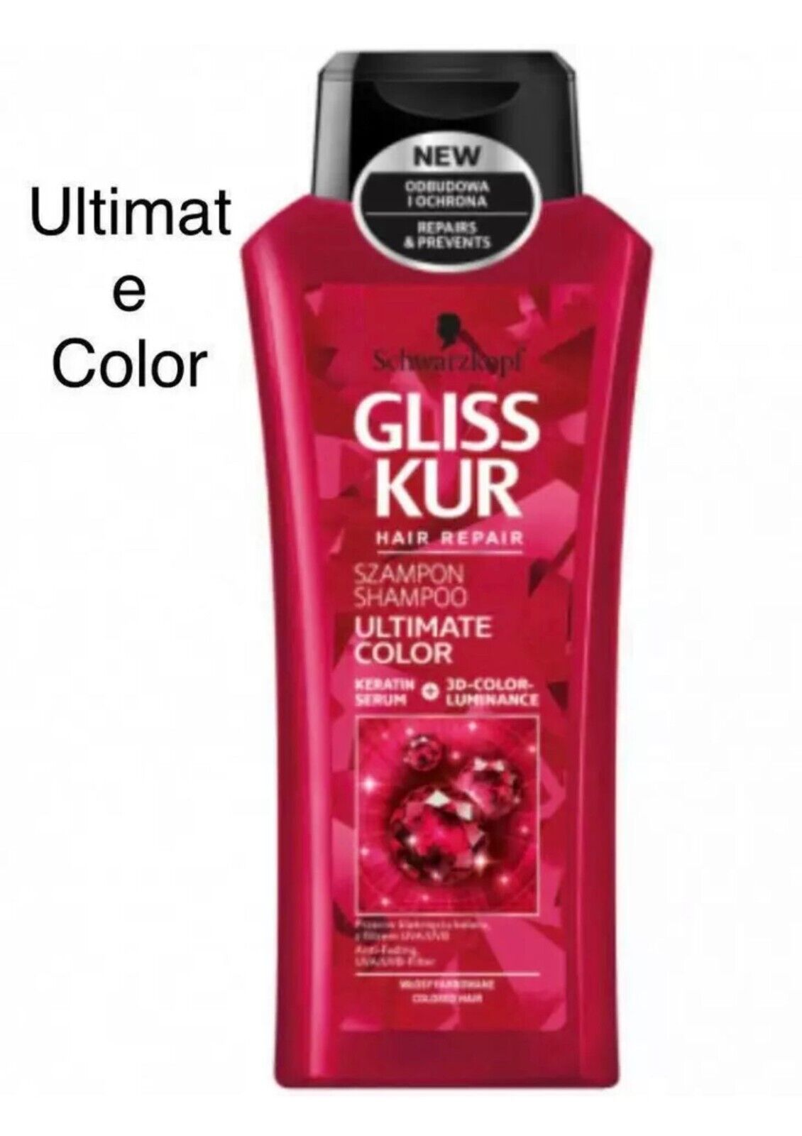 gliss kur repair color szampon