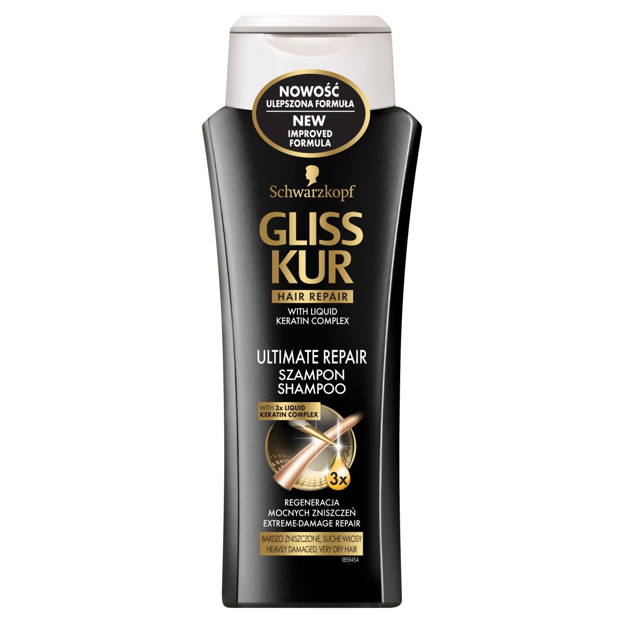 gliss kur szampon 250 ml