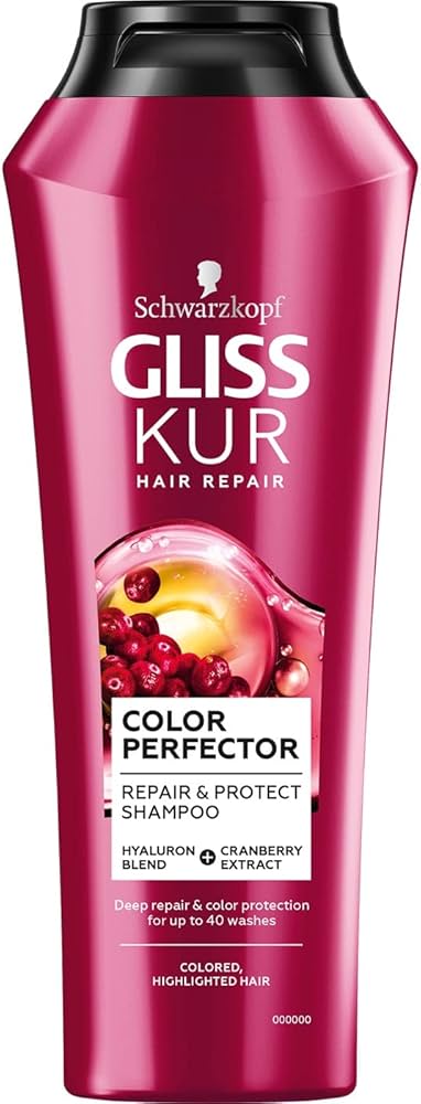 gliss kur szampon color protect