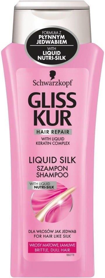 gliss kur szampon liquid silk