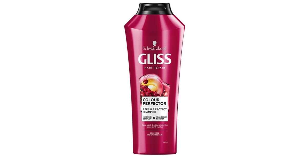 gliss kur ultimate color szampon