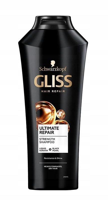 gliss kur ultimate repair szampon