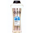 gliss purify&protect szampon włosy przetłuszczające się