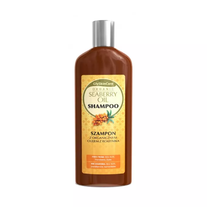 glyskincare szampon z olejem rokitnika