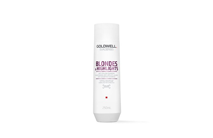 goldwell blondes and highlights szampon