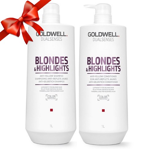 goldwell dls blondes & highlights szampon yt