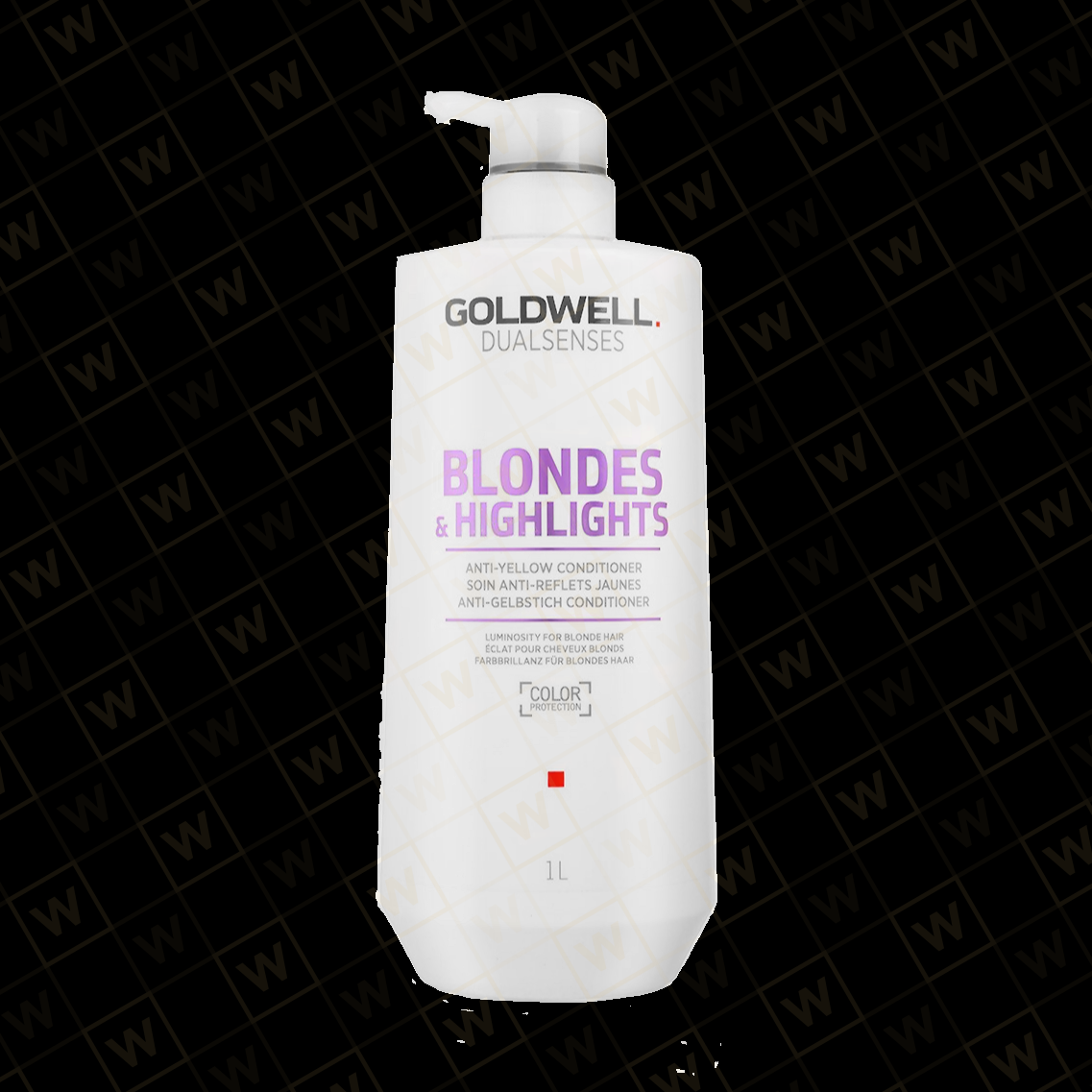 goldwell dualsenses blondes & highlights odżywka do włosów po balejażu