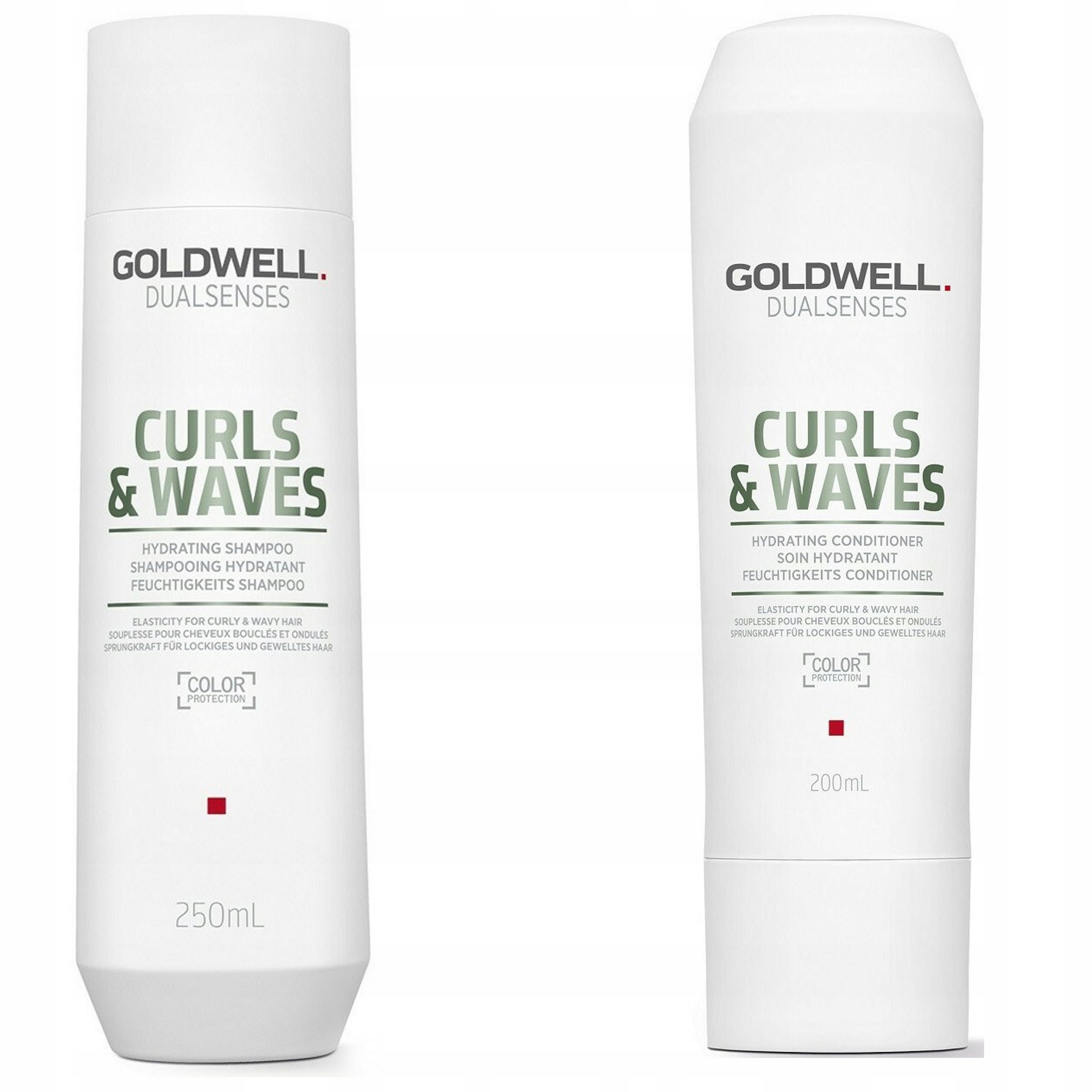 goldwell dualsenses curly twist szampon nawilżający do włosów kręconych