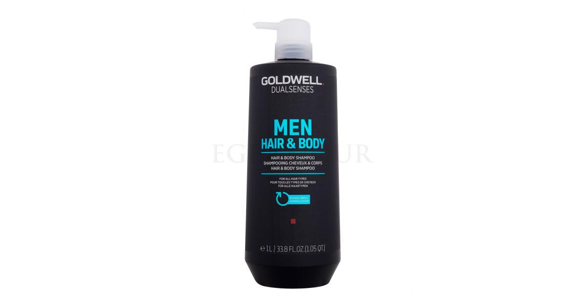 goldwell dualsenses for men szampon do włosów i ciała 1000ml