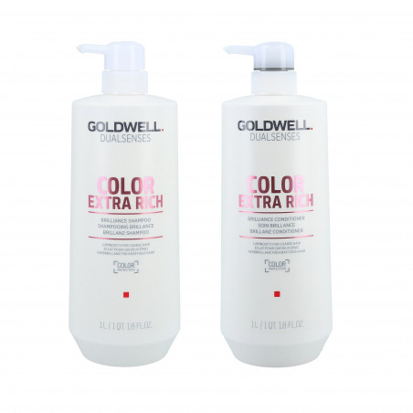 goldwell dualsenses rich repair szampon 1000 ml kuracja 500 ml