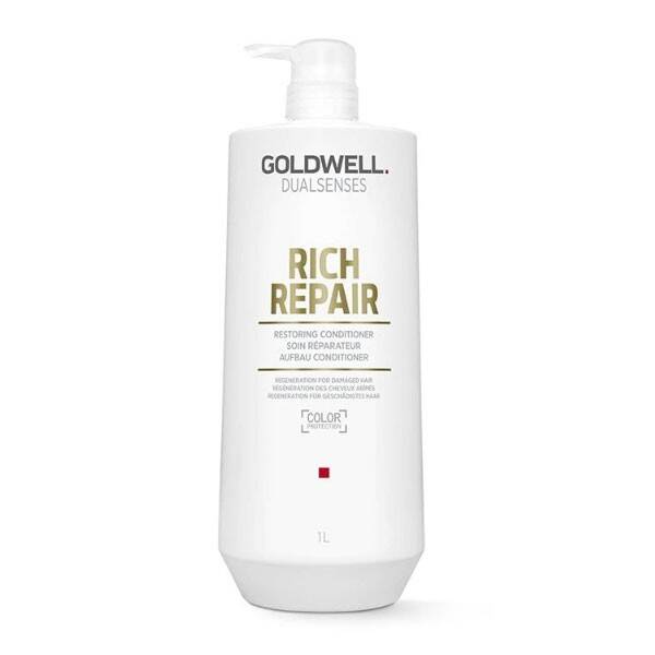 goldwell dualsenses rich repair szampon do włosów zniszczonych 1000ml