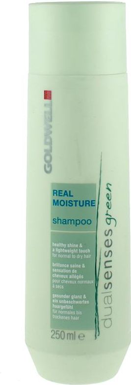 goldwell green real moisture szampon opinie