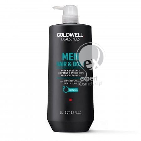 goldwell men hair&body szampon