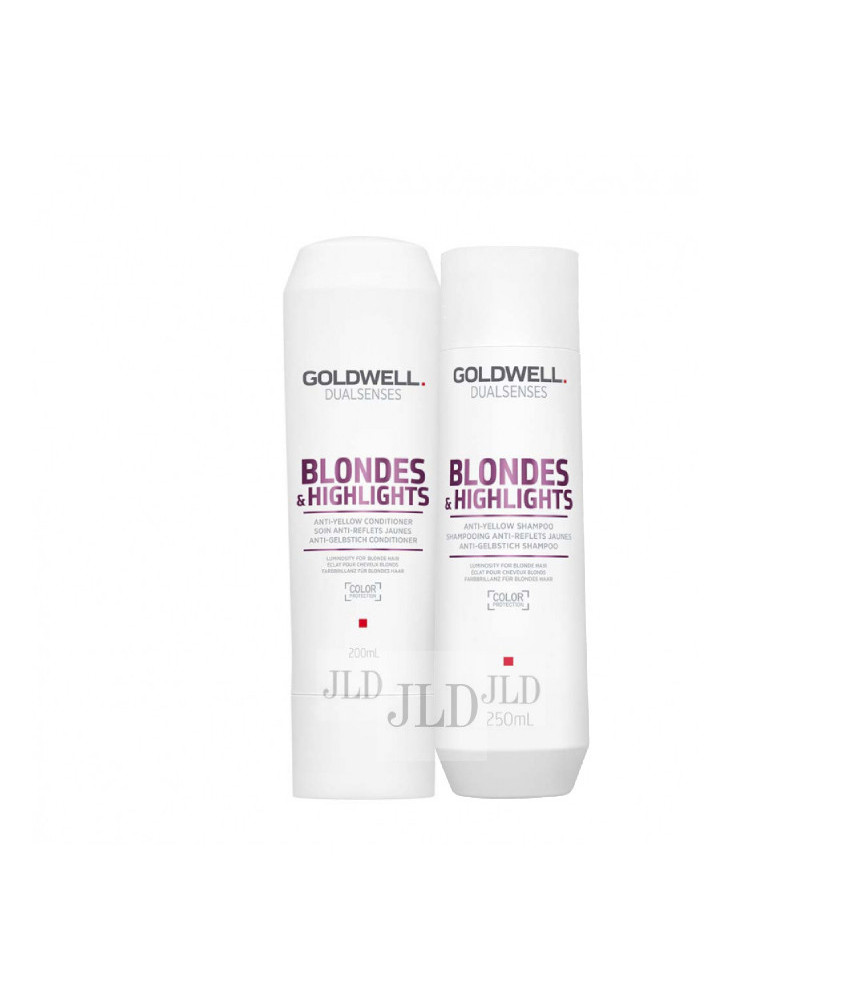 goldwell odżywka do włosów blond