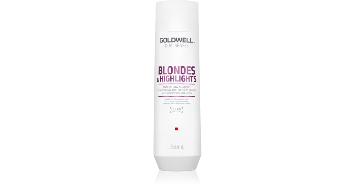 goldwell szampon do włosów blond