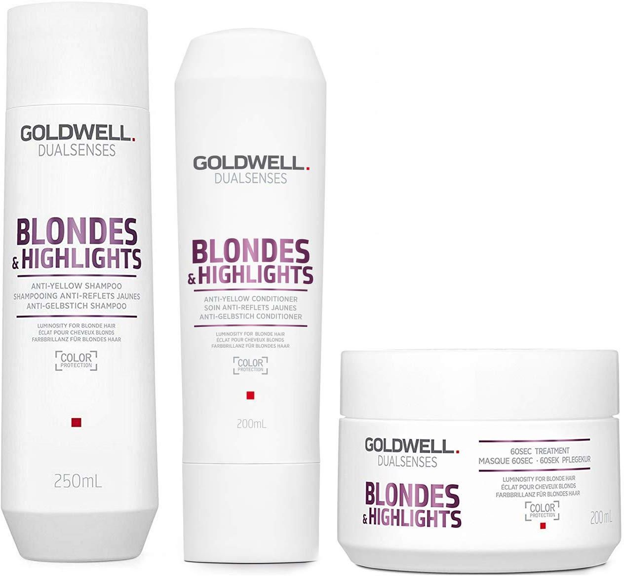 goldwell szampon do włosów blond opinie