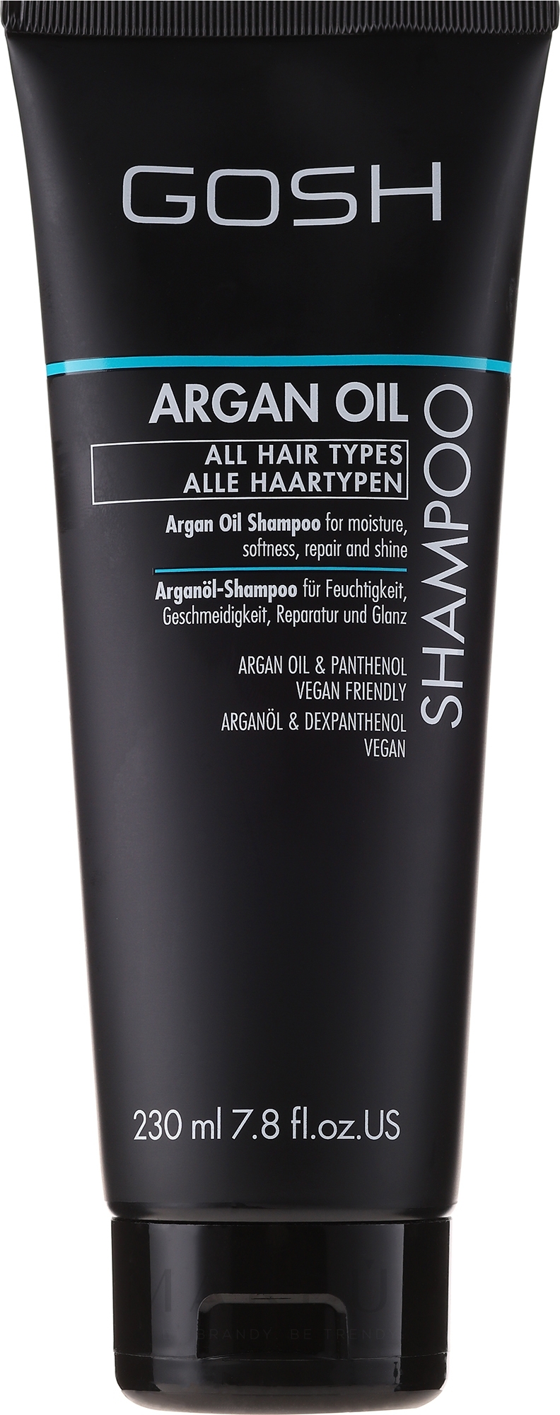 gosh argan oil szampon